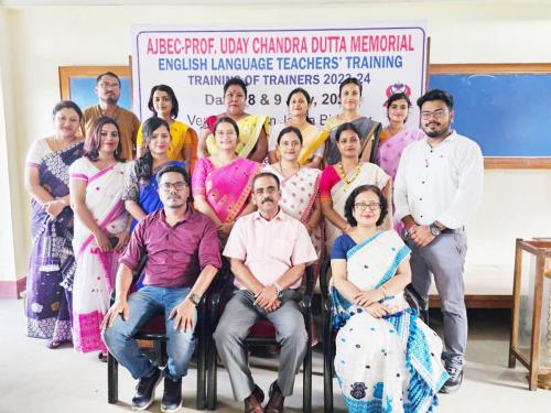 AJBEC Training of Trainers, 08, 09, 10 & 11 July-2023